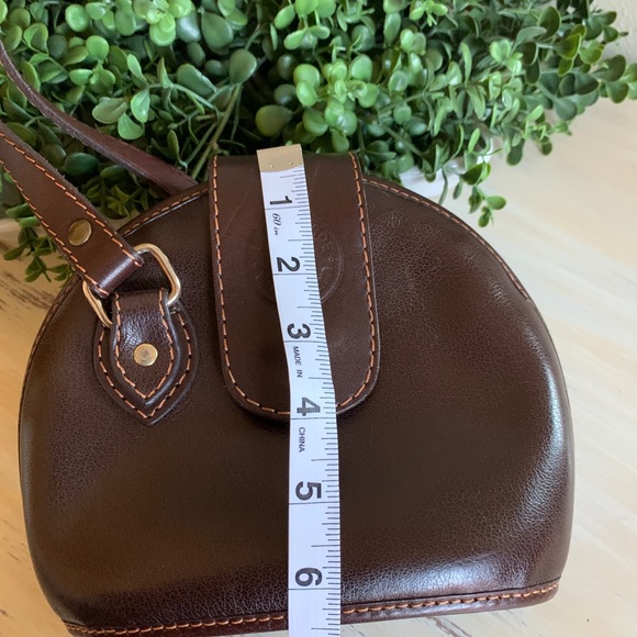 Rare. J.M. Cueros Talabartiera Brown leather purse - Picture 3 of 6